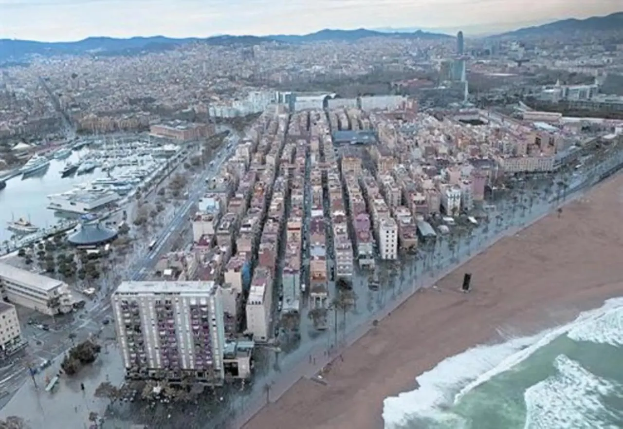 Barceloneta Eco-Friendly Studio -Private Bathroom- Campo de lujo Barcelona