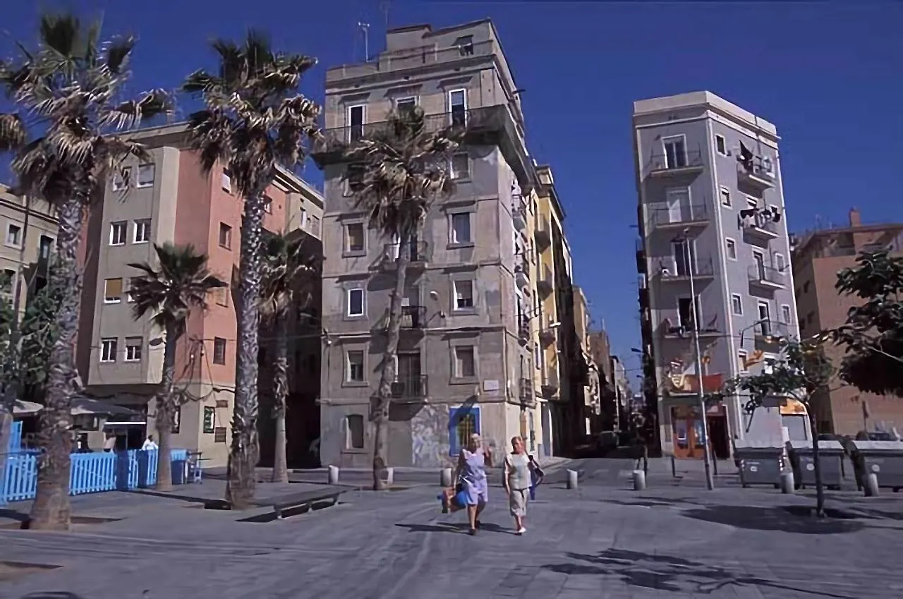 Campo de lujo Barceloneta Eco-Friendly Studio -Private Bathroom-