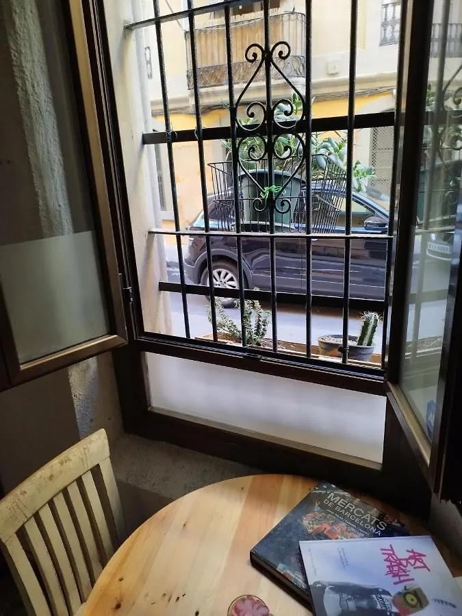 Barceloneta Eco-Friendly Studio -Private Bathroom- Campo de lujo Barcelona
